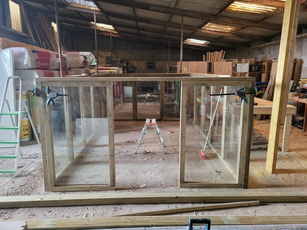 Fabrication et pose d'une serre de jardin sur mesure à Octeville-sur-mer