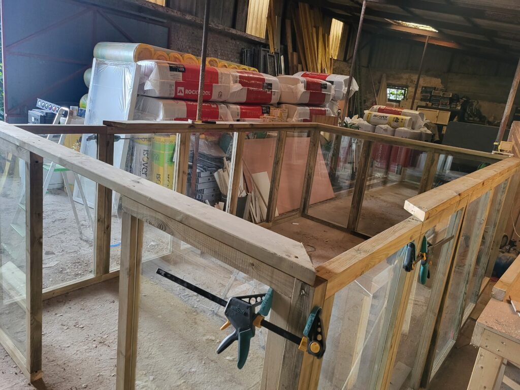 Fabrication d'une serre de jardin sur mesure à Octeville-sur-mer