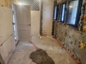 Rénovation complète d'une salle de bain à Fontaine-la-Mallet