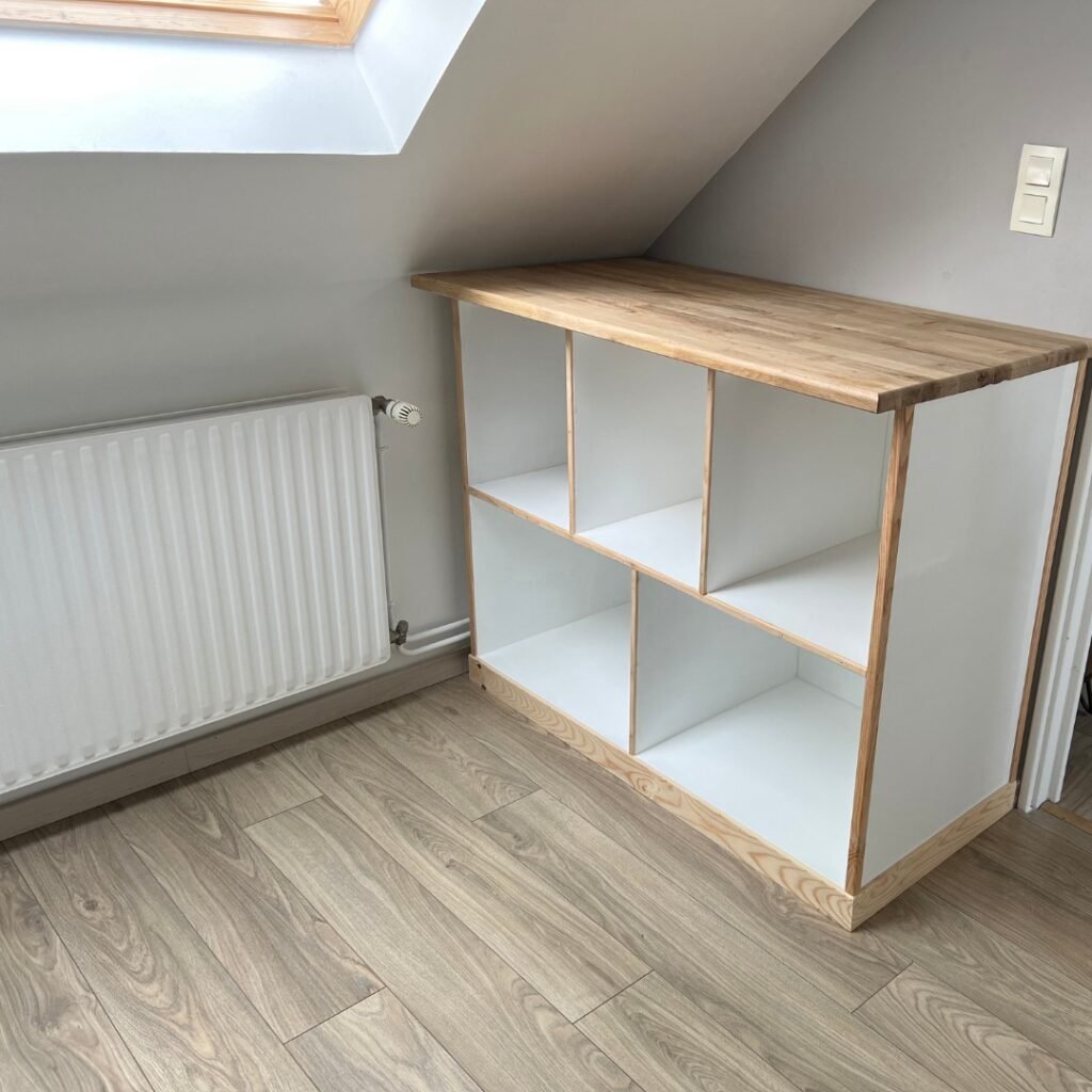 Création de meubles sous pente sur mesure Sainte-Adresse