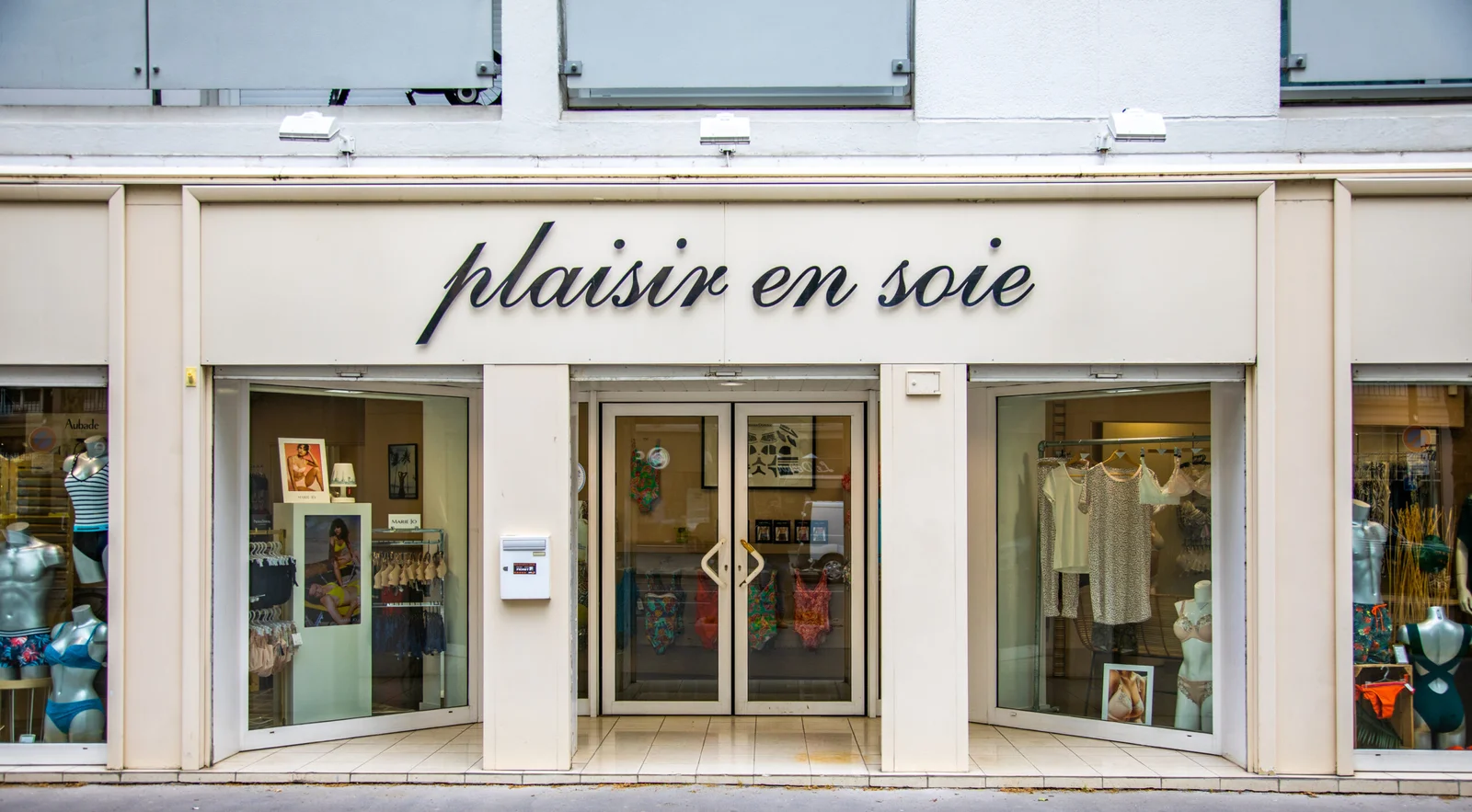 Rénovation et aménagement d'une boutique Le Havre