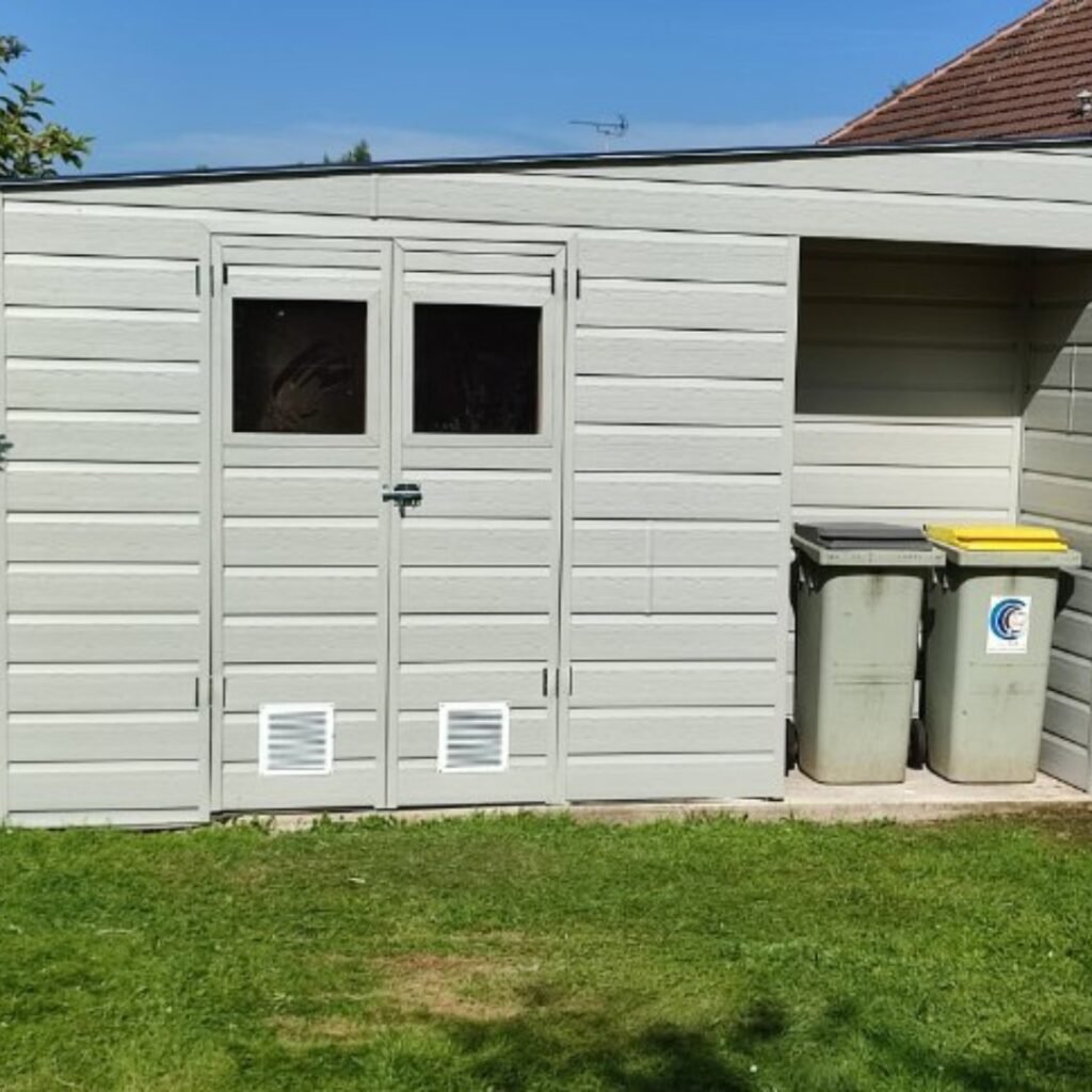 Création de rangements extérieurs sur mesure Beuzeville La Grenier