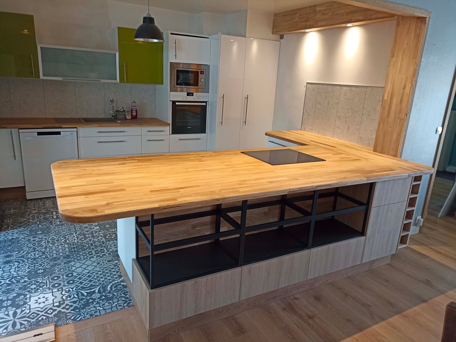 Création d'une cuisine sur mesure Le Havre