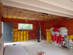 Rénovation d'un cabinet médical Équemauville 14