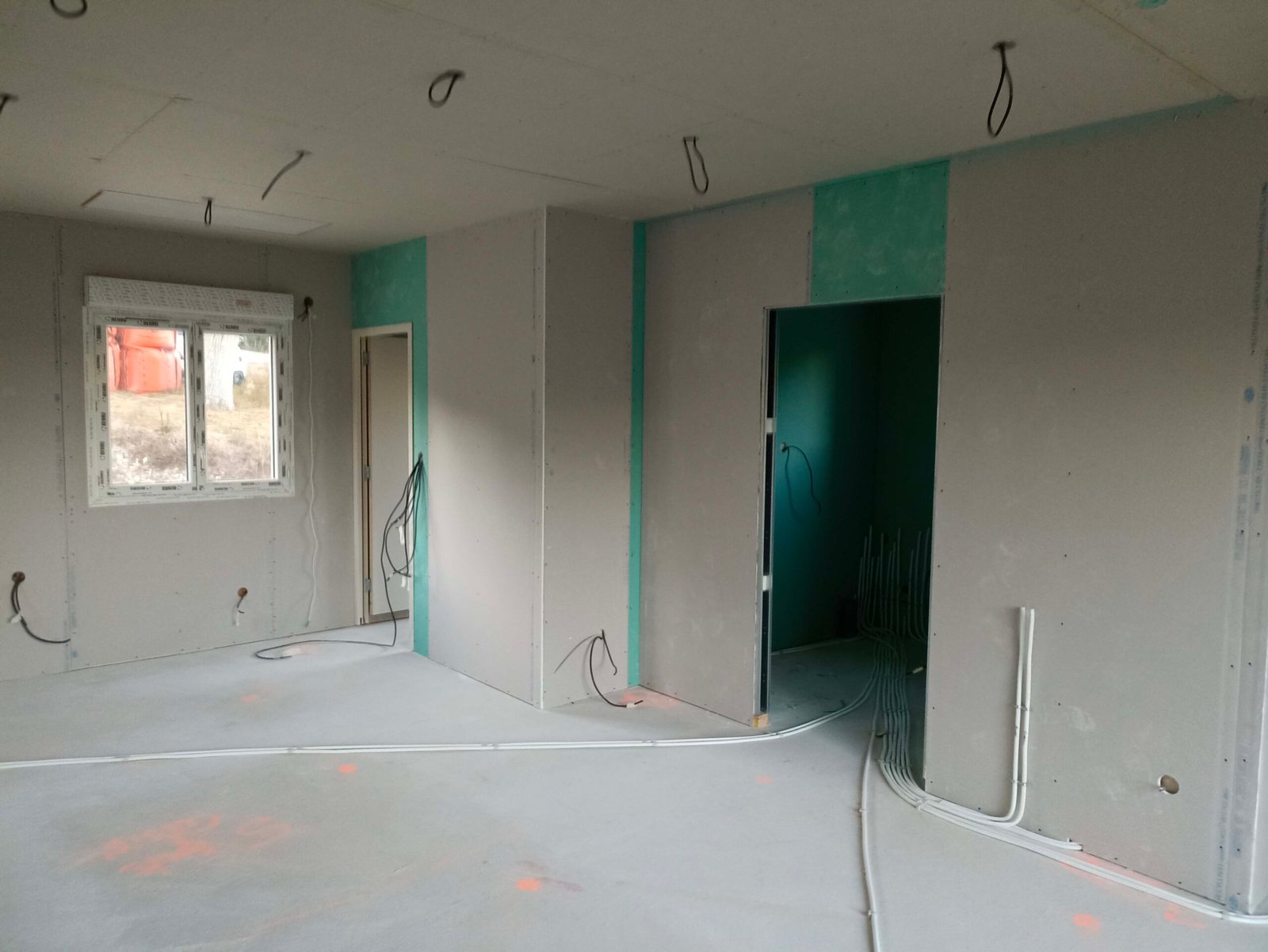Rénovation d'un cabinet professionnel Équemauville 14