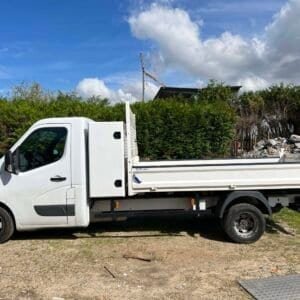 Camion Benne Renault Master III