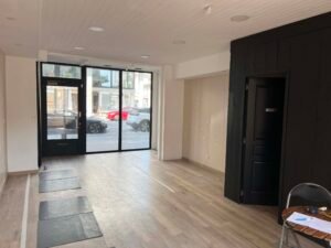 Avant rénovation d'un café boutique Le Havre