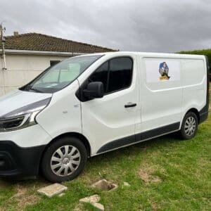 Camion Renault Trafic III FG
