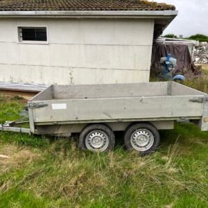 Remorque standard LIDER 2 essieux