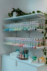 Rangements sur mesure pour une boutique Le Havre