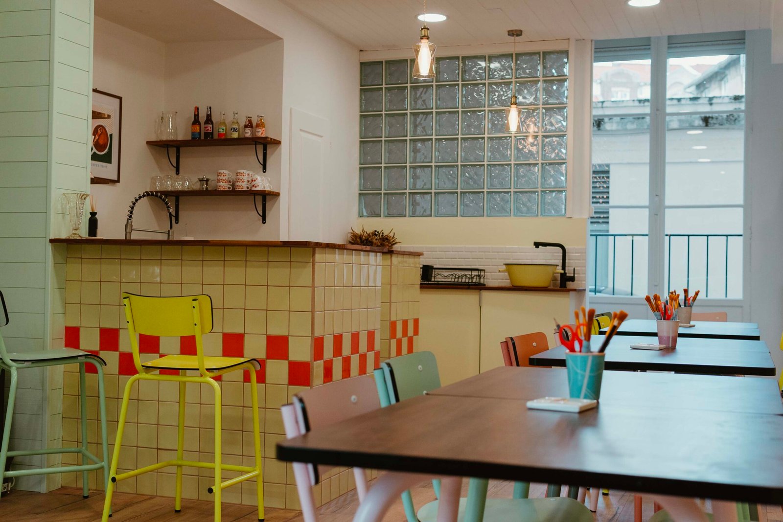 Aménagement d'un café boutique Le Havre