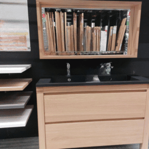 Ensemble meuble salle de bain 120cm