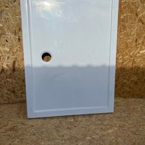 Receveur 80x100 acrylique blanc