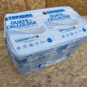 Ouate cellulose à épandre ou à souffler