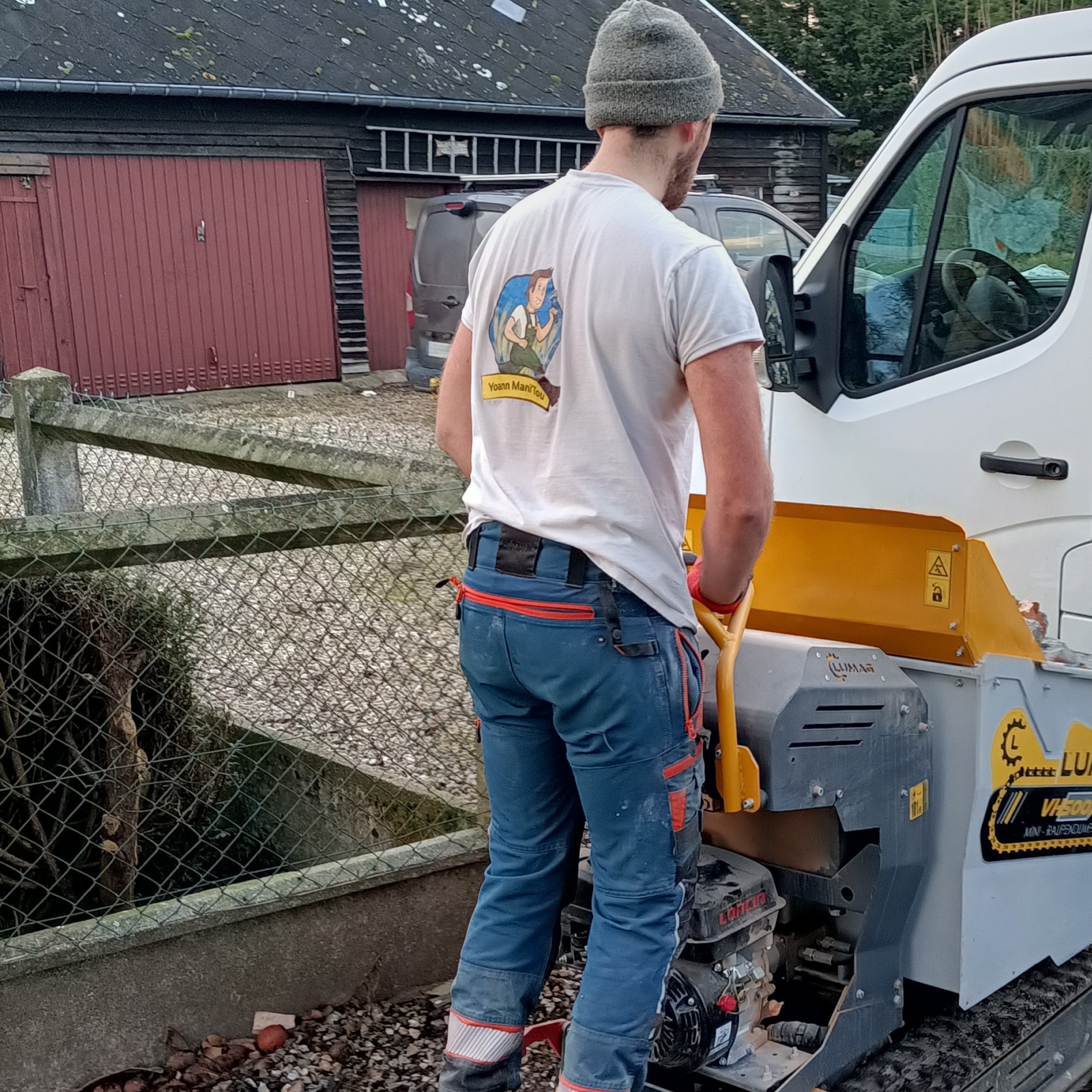 Location matériel de chantier Le Havre Normandie